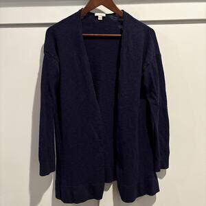 Gap Cardigan Sweater‎ Womens Large Easy Open Front Long Sleeve Fall Layering